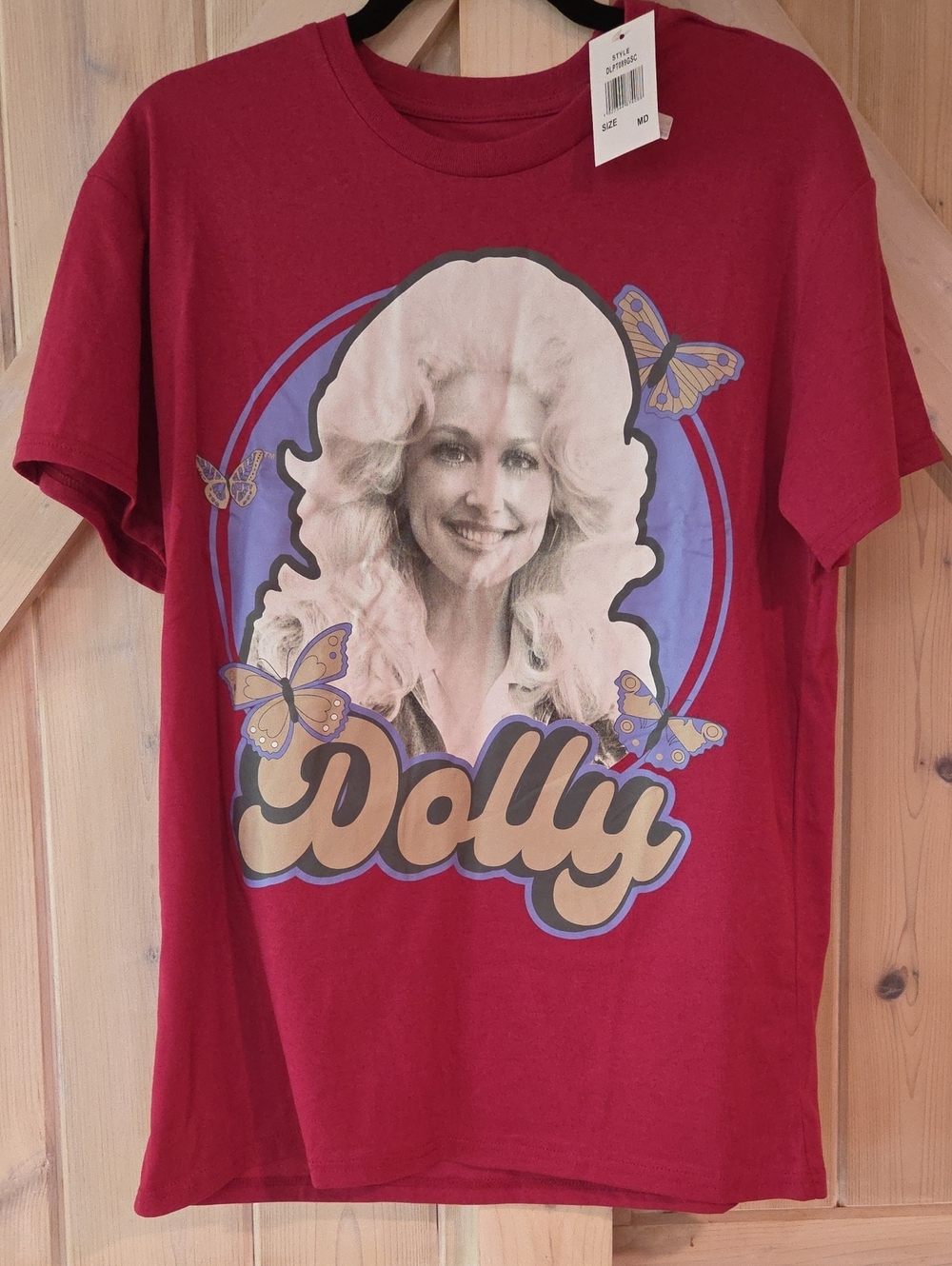 Dolly Graphic Tee - Hot Pink